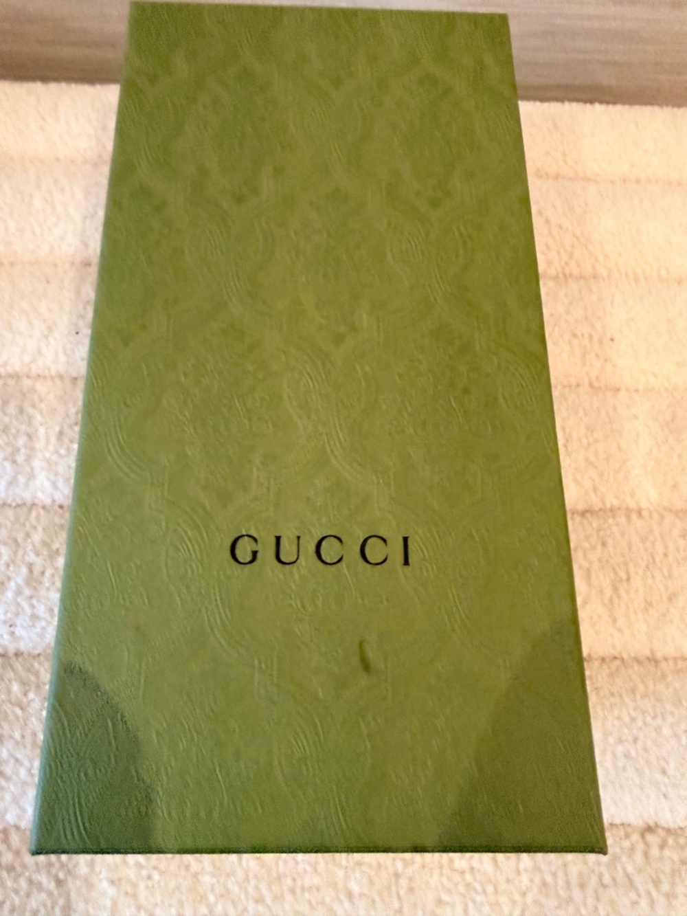 Gucci Matelasse Espadrille Slides - Picture 6 of 6